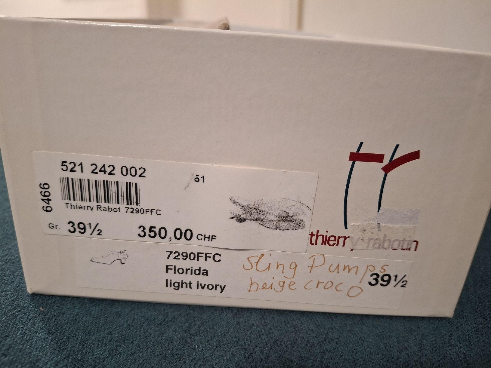 Scarpe da donna: Sandalette Grösse 39 1/2 NEU – Nuovo (secondo la descrizione) da Bäriswil BE venduto da vonys 3