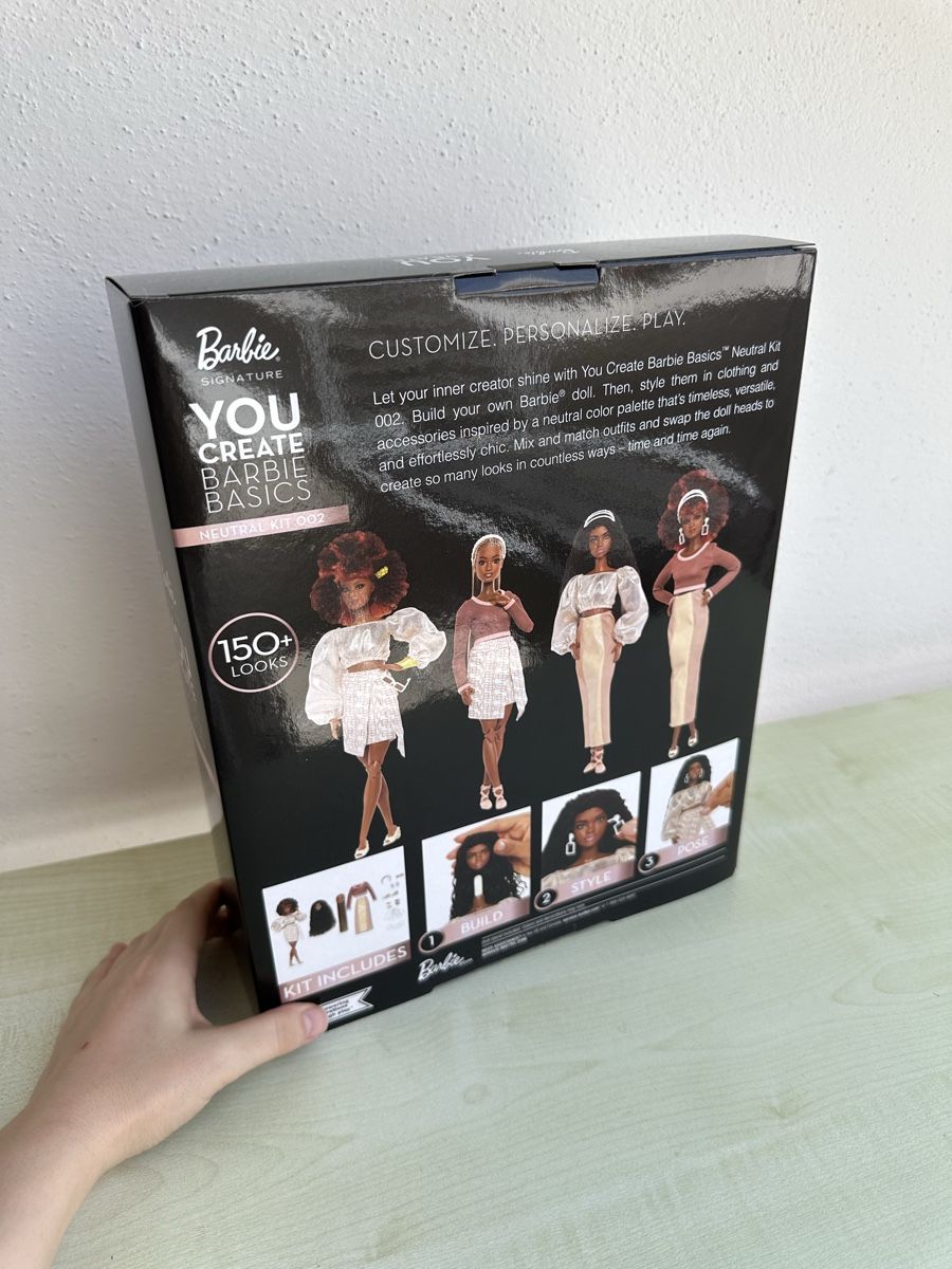Bambole: Barbie You Create   – Nuovo e nell'imballaggio originale da Zürich venduto da Kat_5557 7