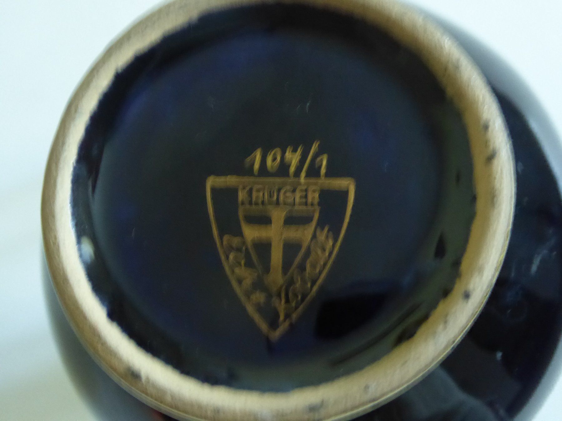 Carafes: kleines Krüglein - Echt Kobalt – D'occasion à Zürich par Chaeffeler 8