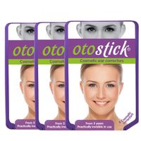 Kosmetische Ohrenkorrektur Pflaster 3er Pack ab 3 Jahren