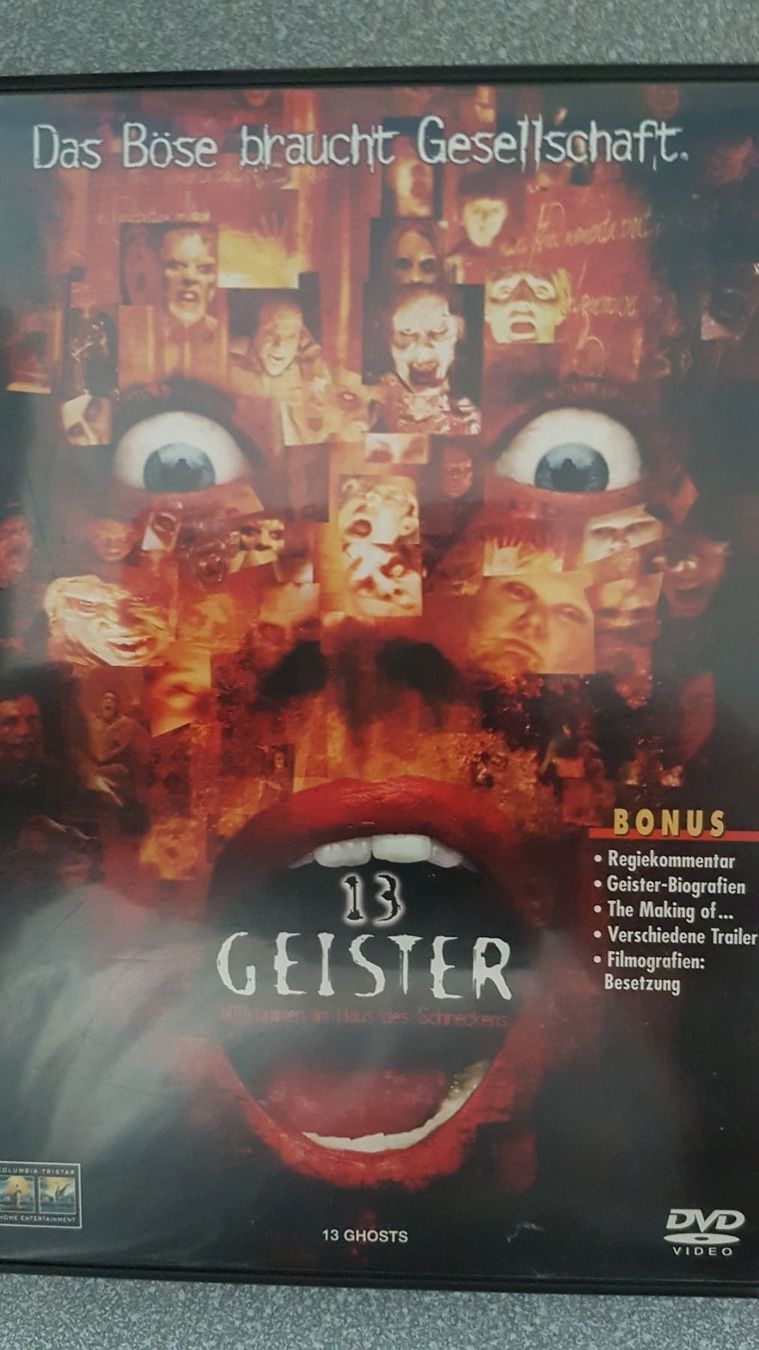 Tutti i DVDs: DVD 13 Geister – Usato da Oetwil am See venduto da fineli2