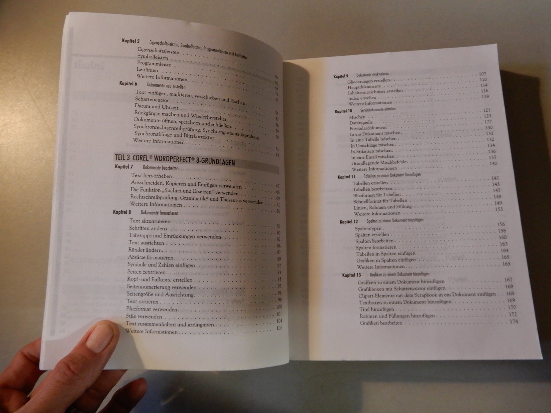 Libri: WordPerfect Suite 8 Benutzerhandbuch Corel – Usato da Erstfeld venduto da Mario_boe0 4