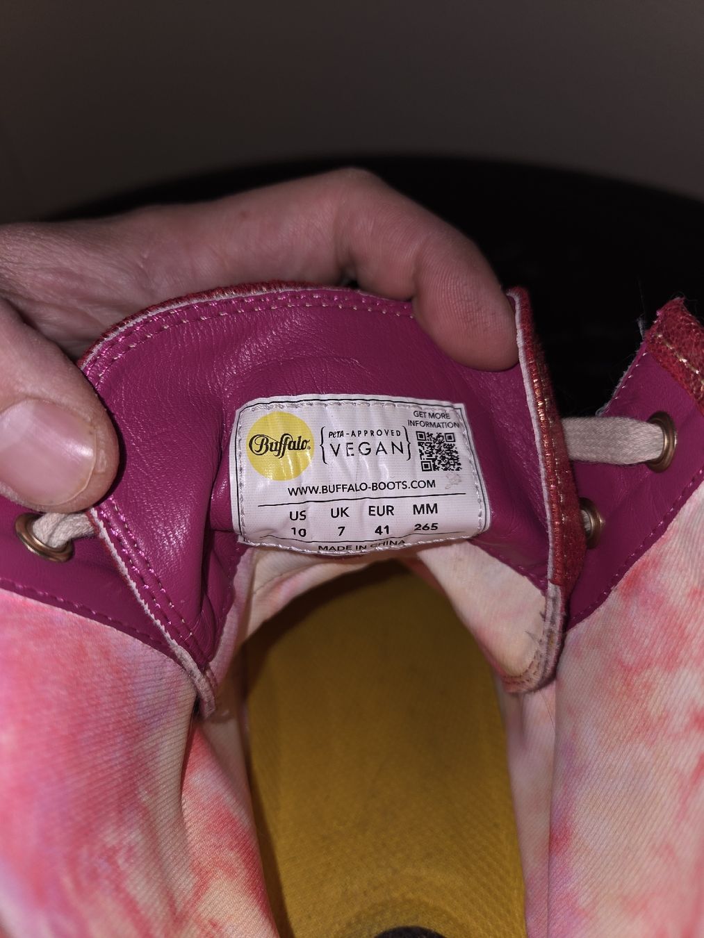 Buffalo Scarpe da donna: Buffalo Boots – Nuovo (secondo la descrizione) da Morschach venduto da bluefisch396 3