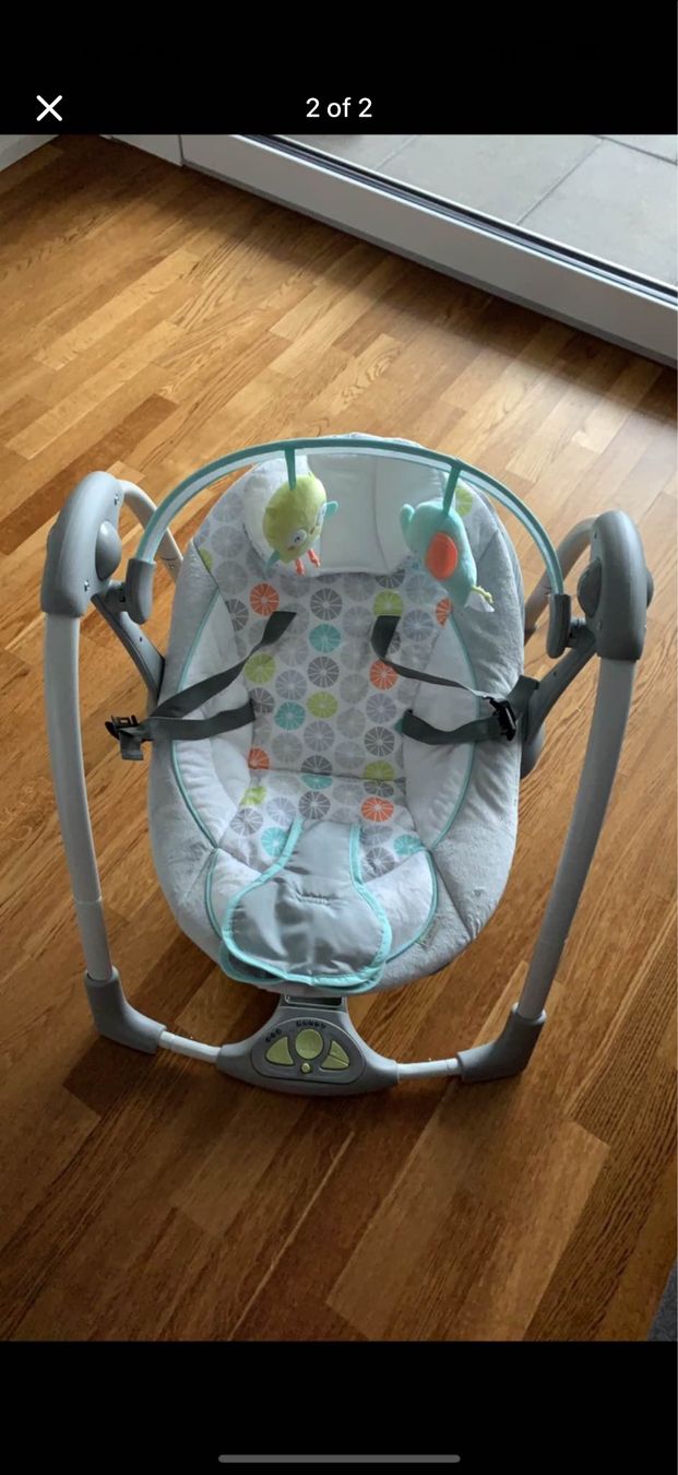 Sdraiette & Sdraiette a dondolo: Ingenuity baby bouncer – Usato da Glattpark(Opfikon) venduto da pan_dkc8