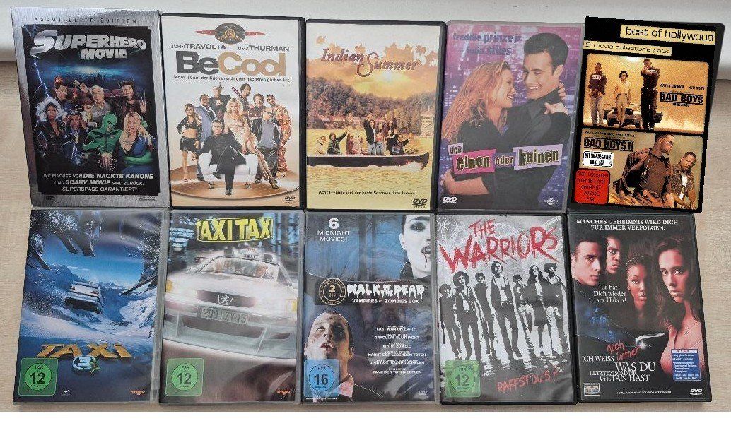 Tous les DVDs: 20 x DVD – D'occasion à Wettingen par Reviled 1