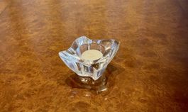 Magnifique bougeoir Villeroy&Boch en cristal, impeccable ✨