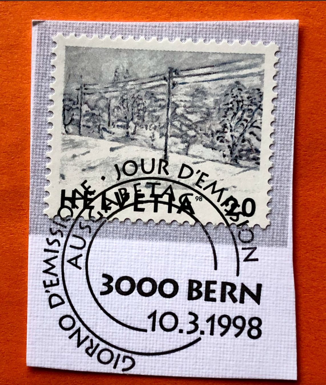 Tutti i francobolli: Nr.944 Dauermarken GESTEMPELT 1998    – Usato da Aarau venduto da Billa007