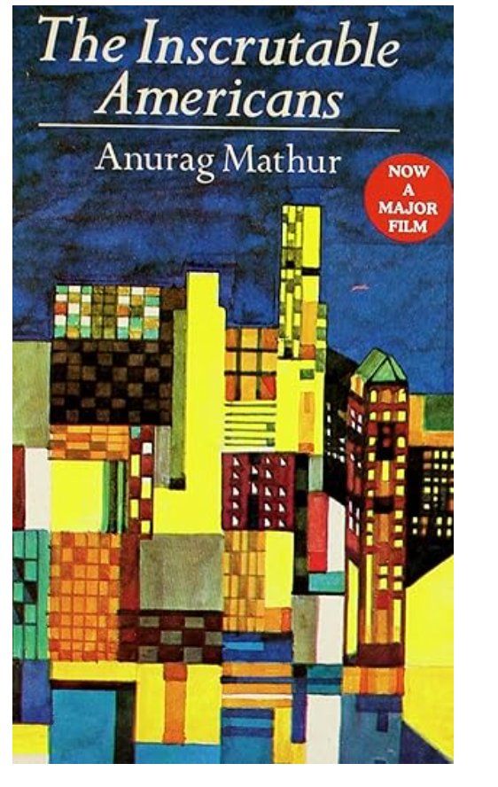 Libri: The Inscrutable Americans - Anurag Mathur – Usato da Frauenfeld venduto da SCHATZtruhe_369