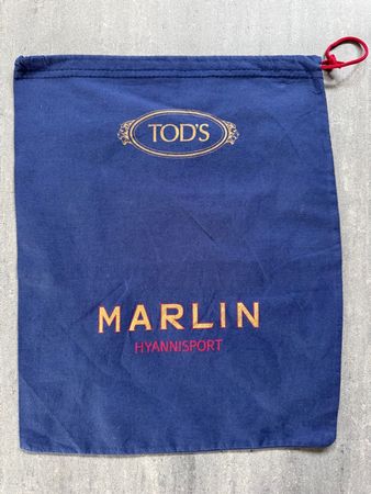 Tod's Staubbeutel - Marlin - Nyannisport - Textil - blau