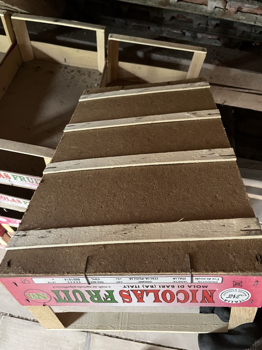 Articles en bois: Holzkisten 50x30cm – D'occasion à Escholzmatt par Stern777 5