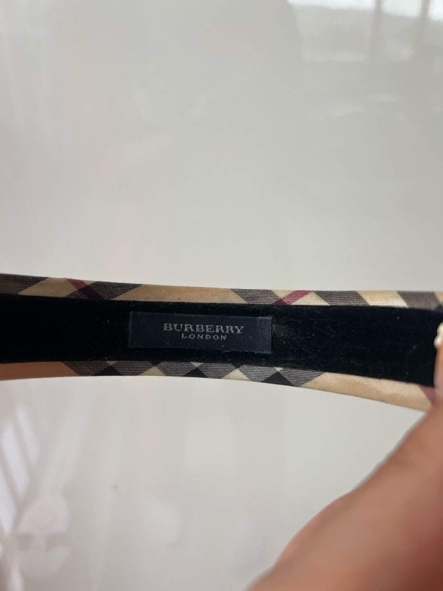 Burberry Accessori per capelli: Burberry Headband  – Nuovo (secondo la descrizione) da Wallisellen venduto da vic_rl56 1