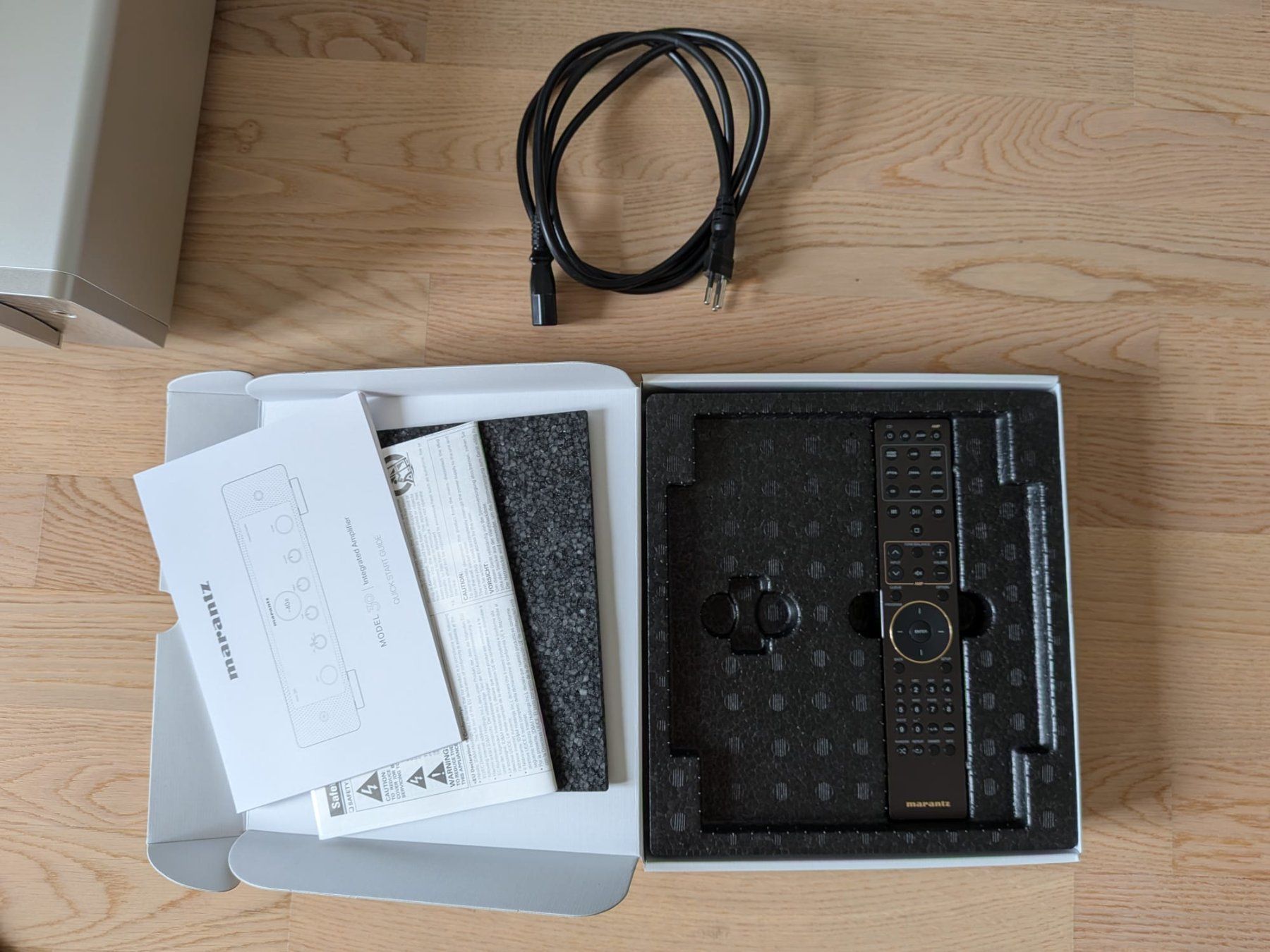 Marantz Multimediaplayer & Streamer: MARANTZ SACD 30N - Streamer / CD - Player / Internet Radio – Gebraucht aus Winterthur von Dimi_ 5
