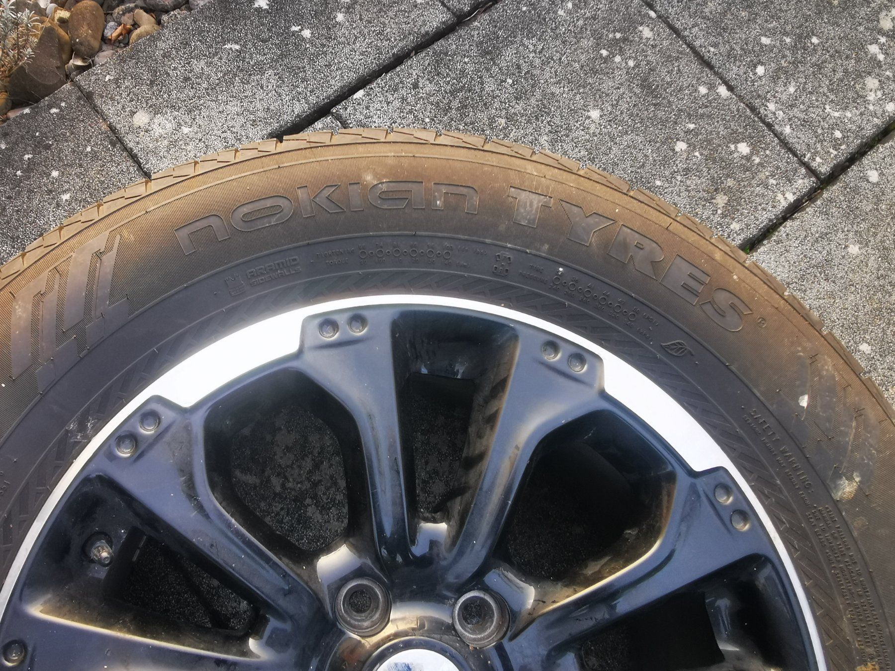Nokian Pneumatici & Ruote complete: Kompletträder 265/60 R18 – Usato da Dietikon venduto da jokel 1
