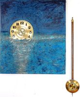 "Sonnenuntergang" Bild von Ruth Meusburger