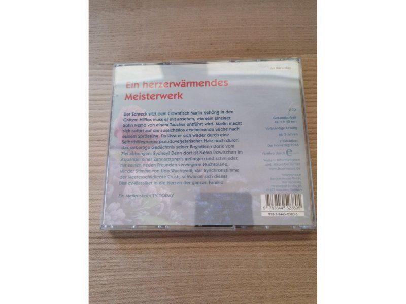 Hörbücher: Disney Findet Nemo Hörspiel Cd Kinder – Gebraucht aus Fankhaus (Trub) von sun_7677 1