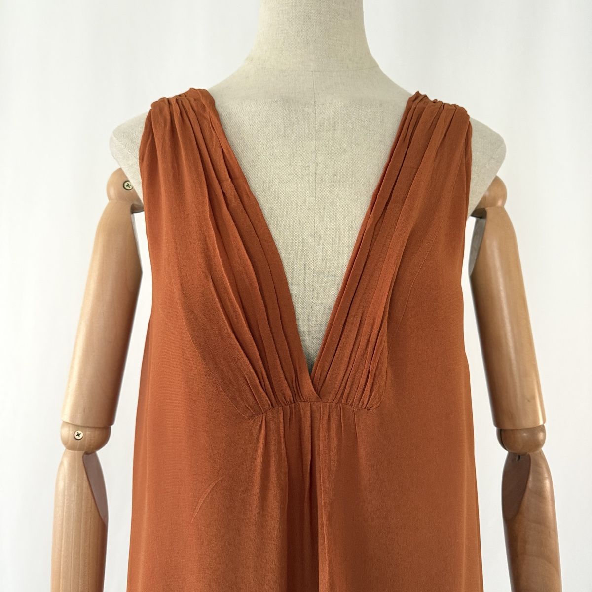 Vestiti: POMANDERE Terracotta Maxi Dress – Nuovo (secondo la descrizione) da Emmen venduto da Colette-Juliette 1