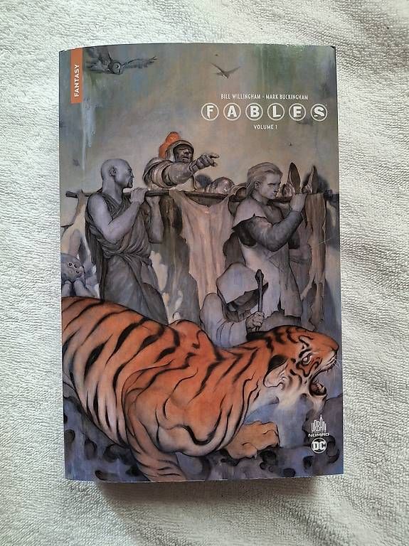 Comics: Bd (comics) - Fables - tome 1 – Gebraucht aus Prez-vers-Siviriez von rouilj05