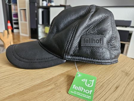 Fellhof Lammfellmütze Bruno