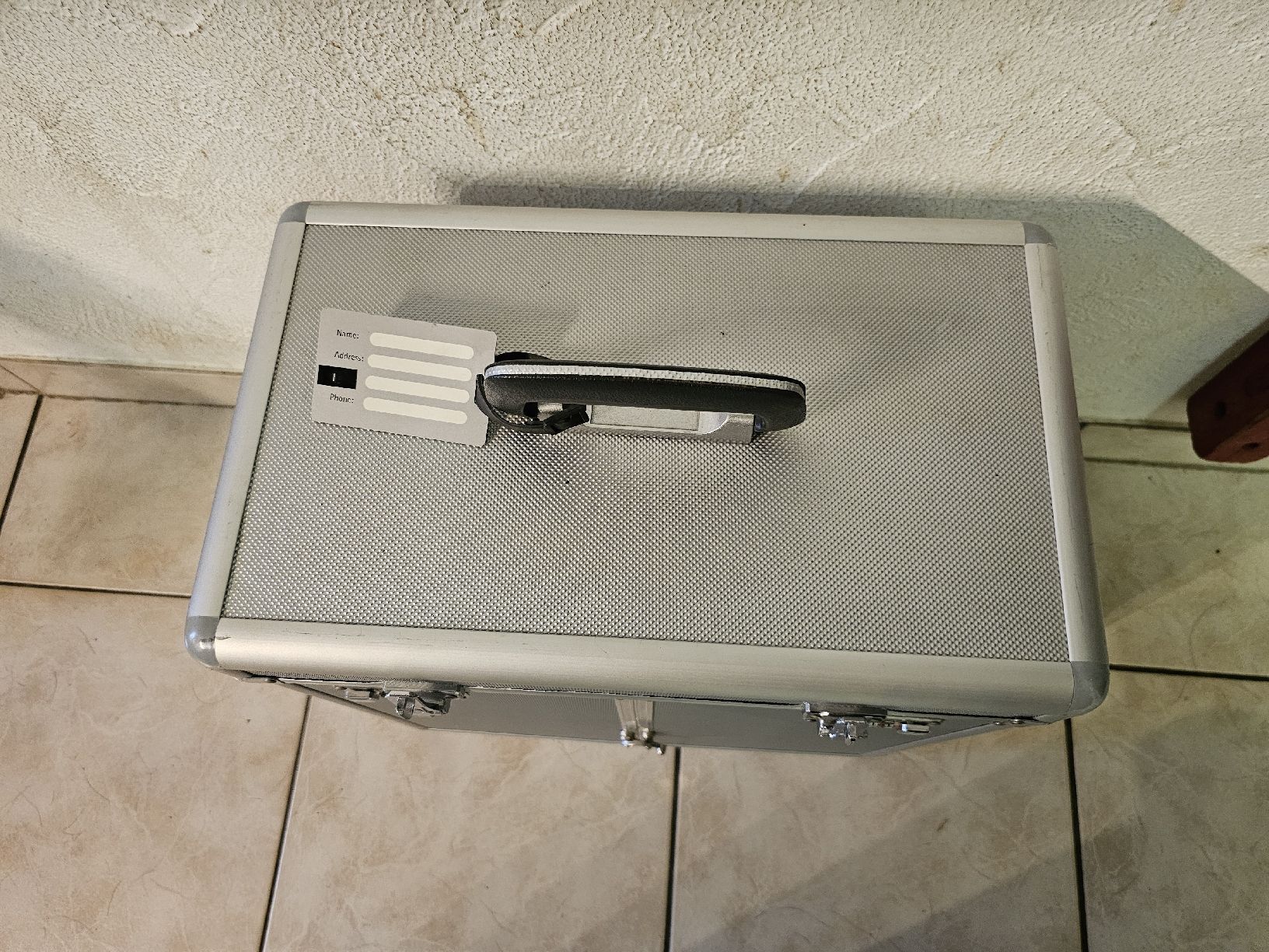 Valigie: 2 Schmuck-präsentations-Koffer aus Alu – Usato da Meisterschwanden venduto da Hummer21 1