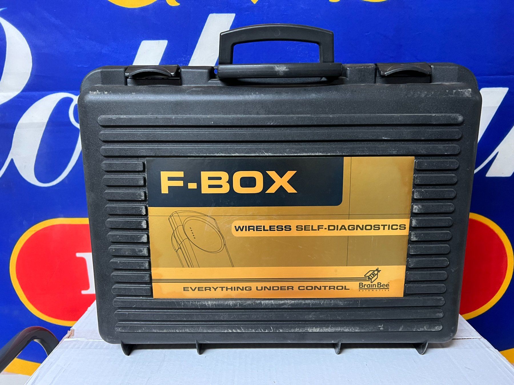 Misurare: Brain Bee F-BOX Wireless Self-Diagnostics Diagnose OBD – Usato da Therwil venduto da crocupra