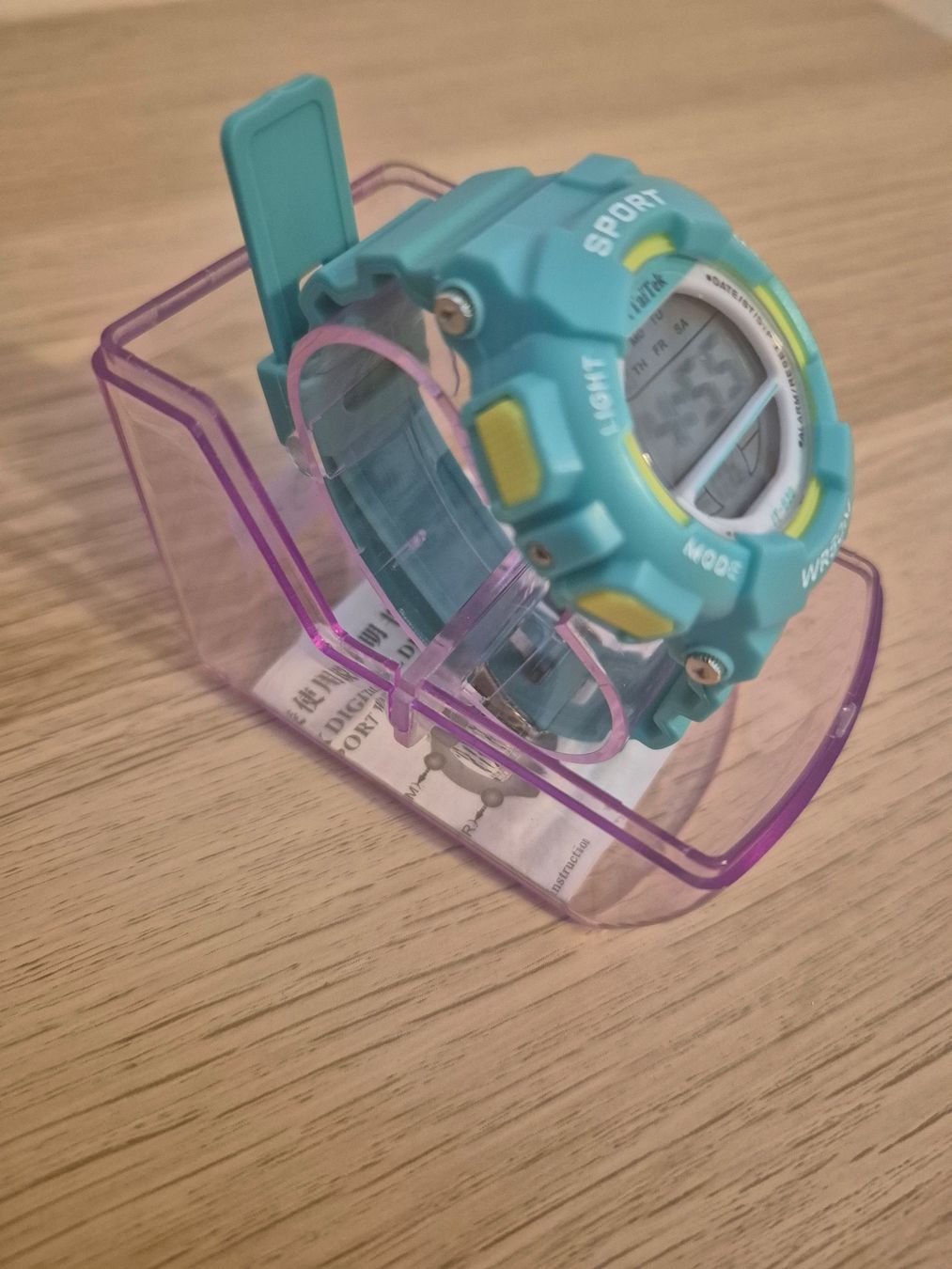 Montres: Kinderuhr Digital türkis – Neuf avec emballage d'origine à Zürich par zah_967f 1