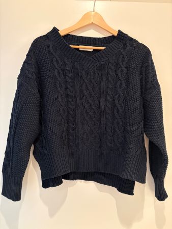Rework Pullover Gr. M