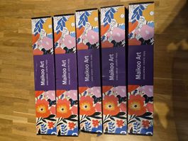 Malen nach Zahlen Maikoo Art Set neu 5 Stück