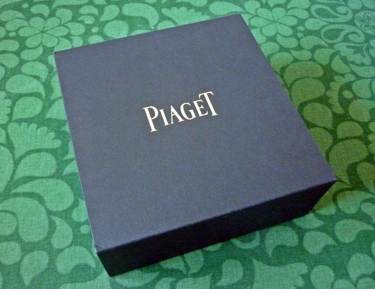 Piaget Orologi: PIAGET UhrenBox - Membranbox - Box – Usato da Adliswil venduto da di_hans 6