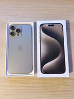 iPhone 15 Pro Max 256GB - Natural Titanium