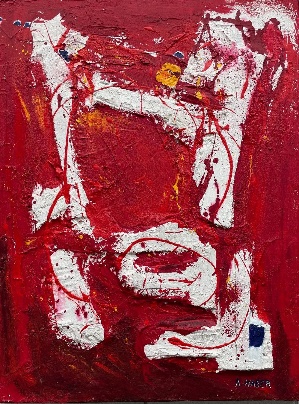 Tableaux: Kunstbild "Kraft" – Neuf avec emballage d'origine à Adligenswil par art_7bqc