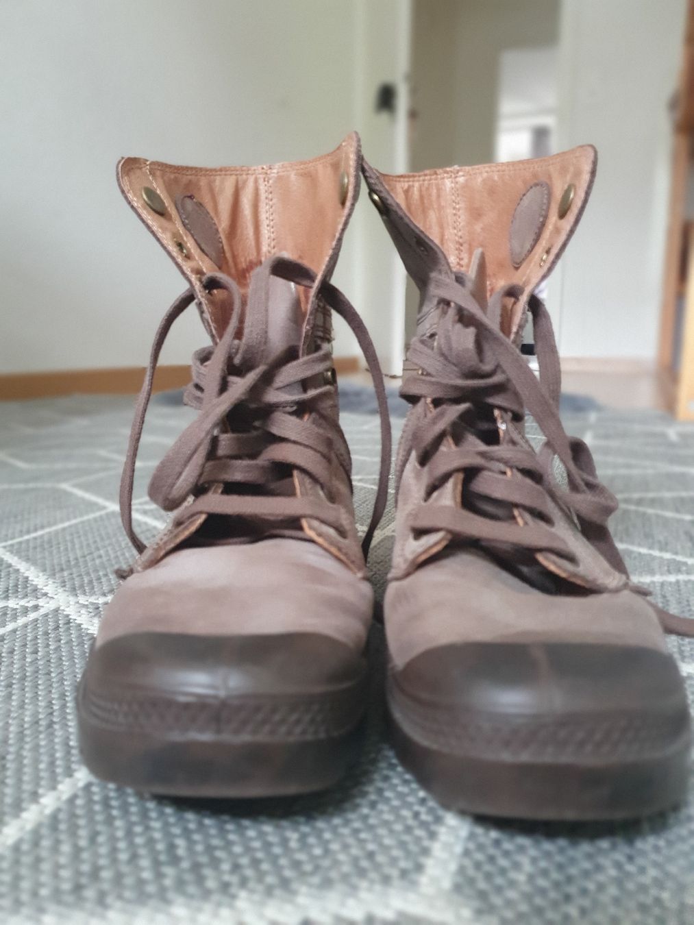 Herrenschuhe: Palladium  Lederstiefel Gr 39 – Neu (gemäss Beschreibung) aus Thalwil von eug_qq5f 4