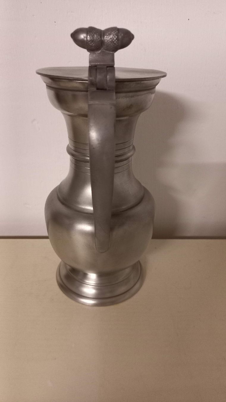 Caraffe: Carafe en étain – Nuovo (secondo la descrizione) da Dompierre FR venduto da fat_xth5 2