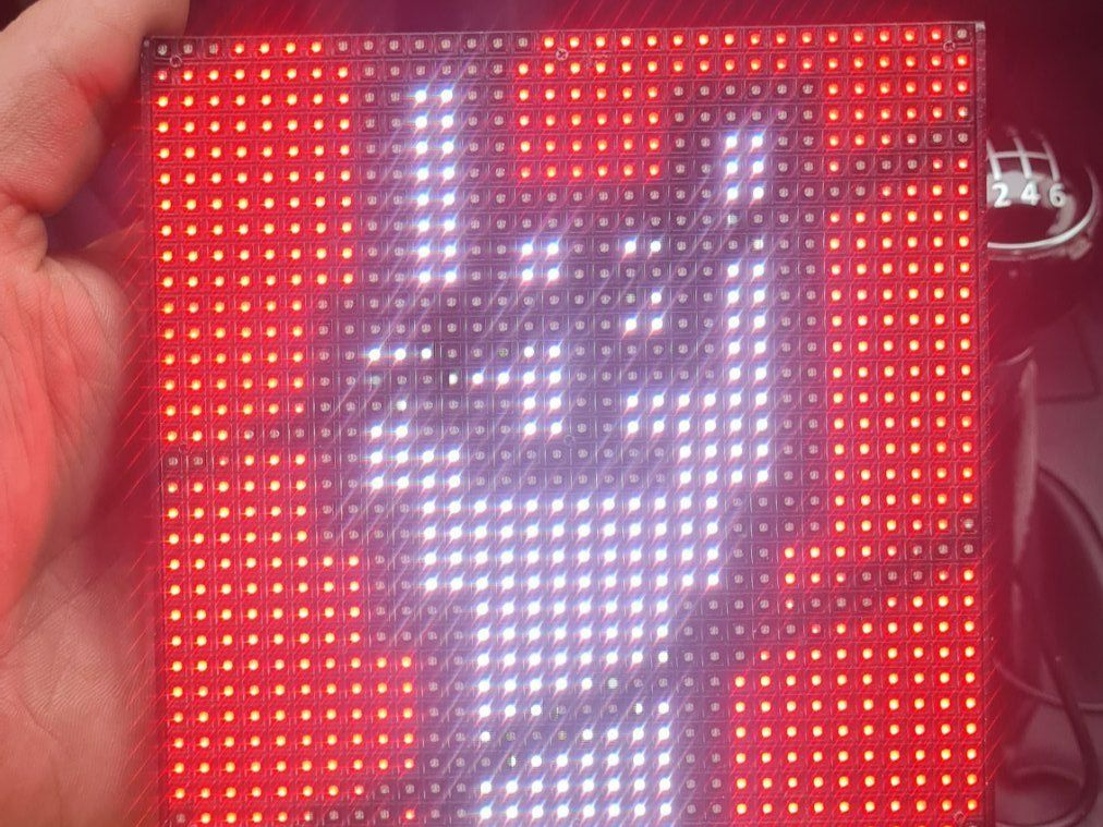 Tutti pezzi di ricambio auto: Autozubehör / Deko / LED-PIXEL-DISPLAY / 32 Pixel – Usato da Safenwil venduto da Husqi2000 5