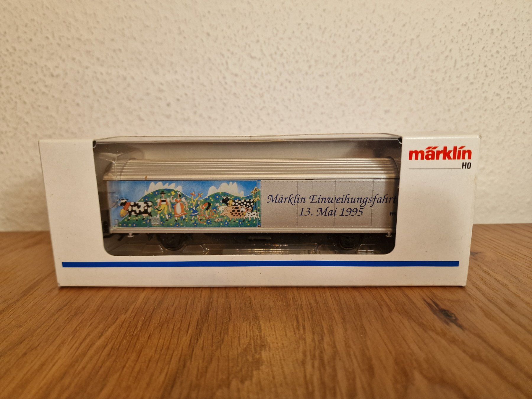 Märklin Modellini di ferrovie: Märklin Sonderwagen Einweihung H0 – Usato da Matten b. Interlaken venduto da lor_hr9w 3