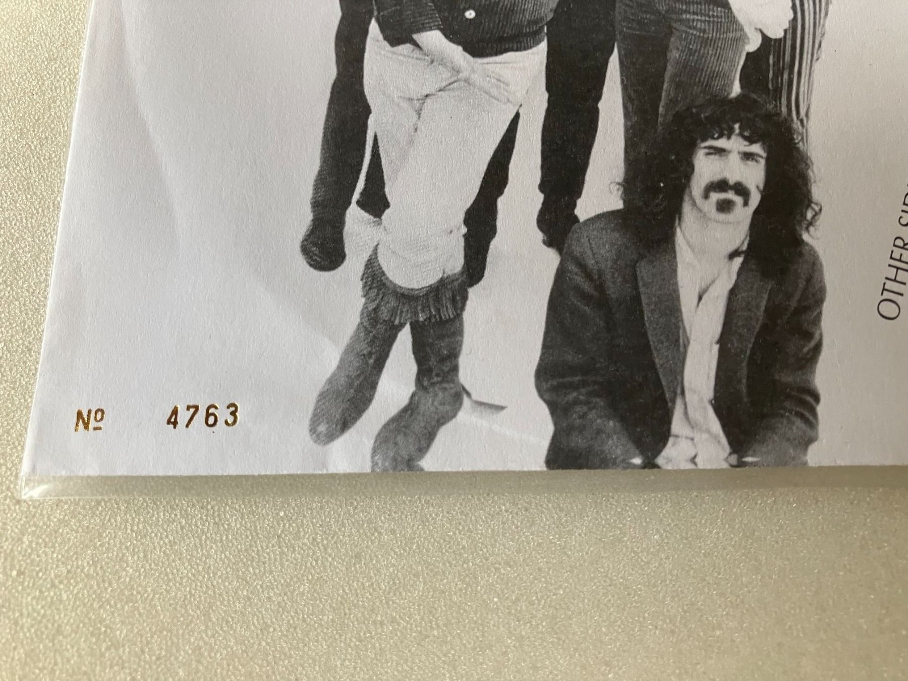 Dischi in vinile: Frank Zappa – Usato da Aarwangen venduto da Jukebox3 2