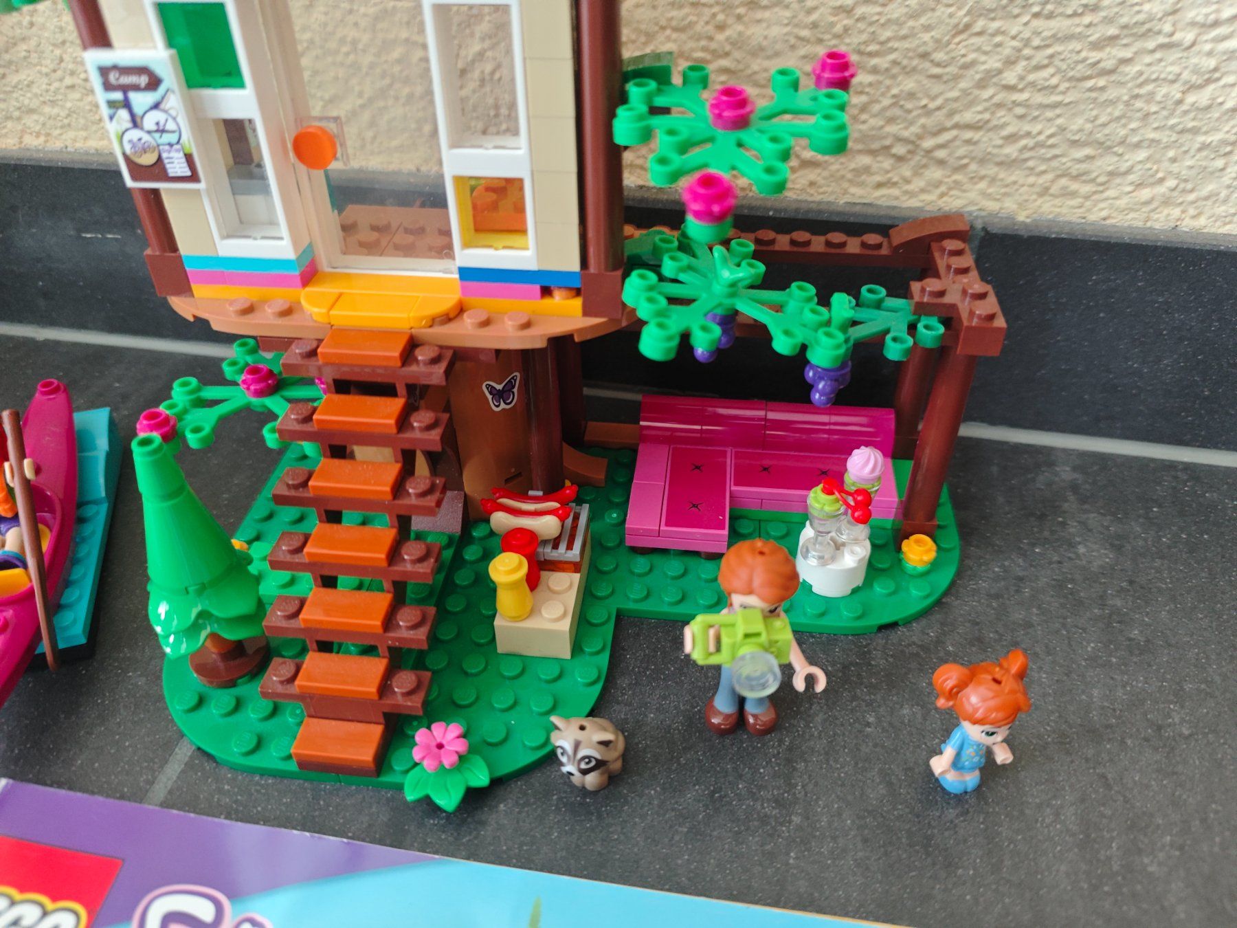 Lego Kit di costruzioni: LEGO Friends Baumhaus Abenteuer 41679 – Usato da Dürrenäsch venduto da gadofashion 3