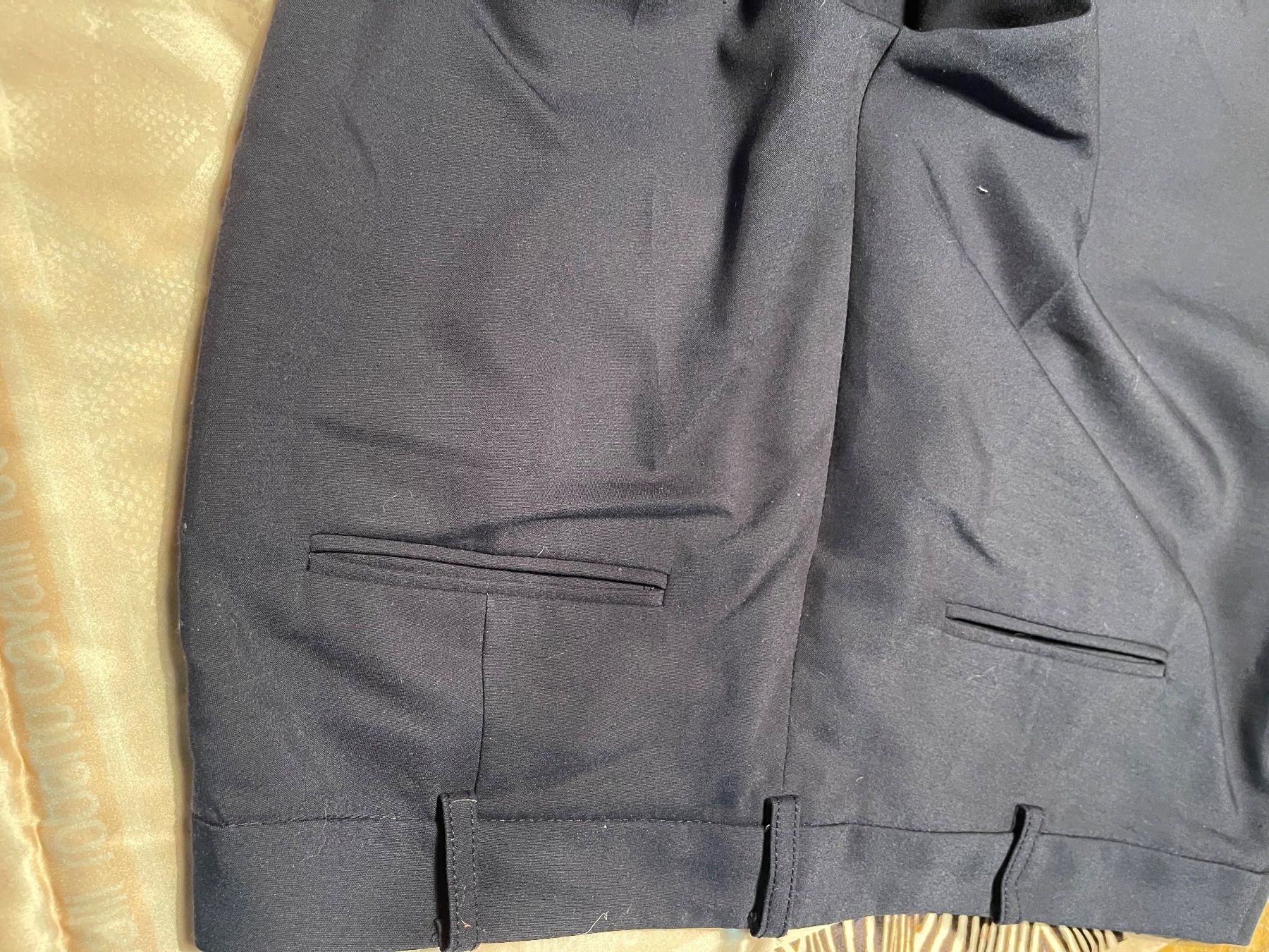 Esprit Pantaloni: Esprit pantaloni M/L-chik e elegante-uomo-colore blu scuro – Nuovo (secondo la descrizione) da Locarno venduto da Fixed8 1