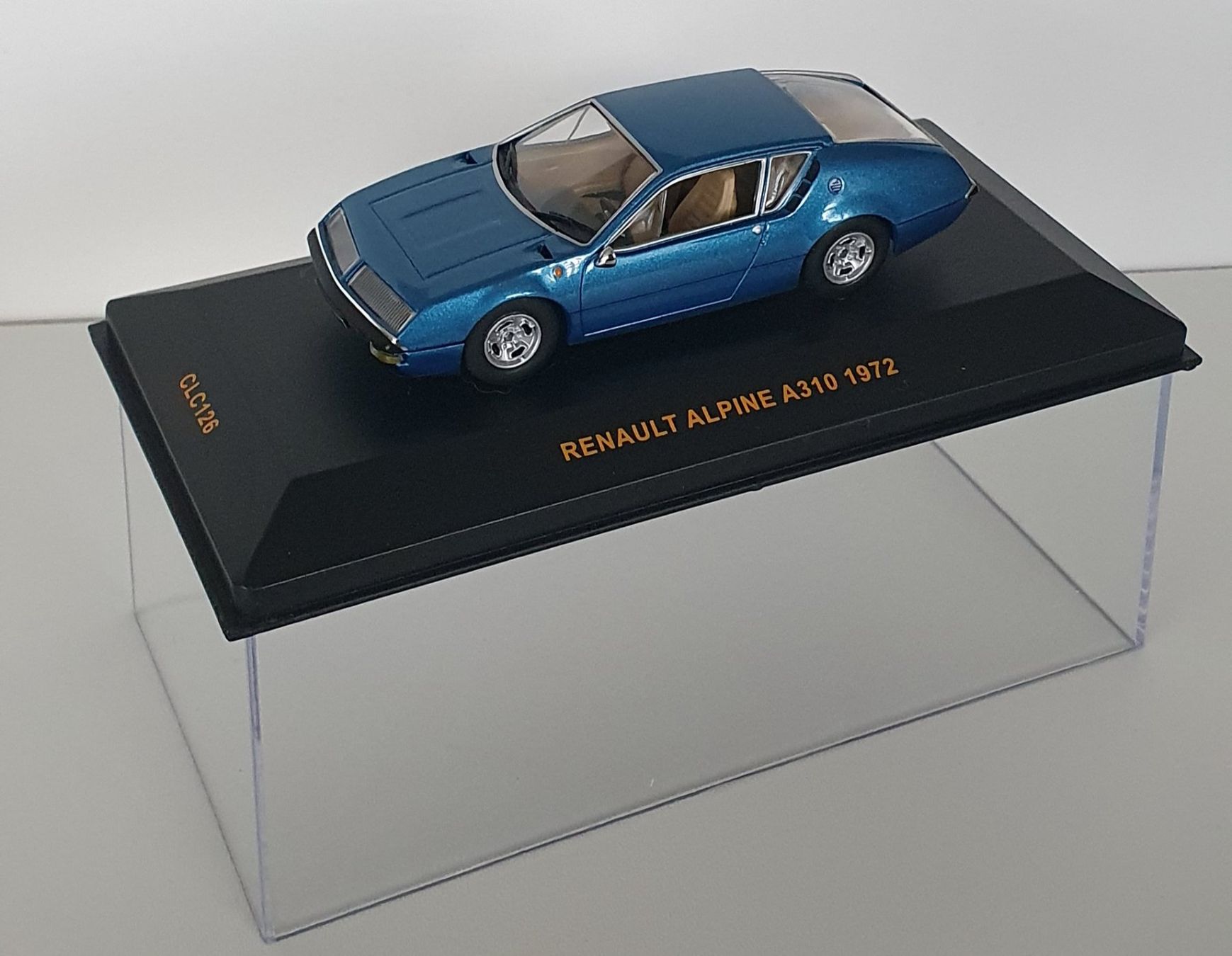 Alpine Modellautos: Alpine A 310 1972 IXO 1/43 – Gebraucht aus St-Barthélemy VD von titeuf5