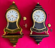 Zenith Pendule Wanduhr ca.1956 und "No Name" Pendule dazu!