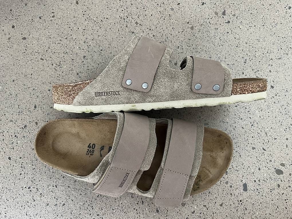 Birkenstock Scarpe da uomo: Birkenstock Uji – Usato da Zürich venduto da redberry 2