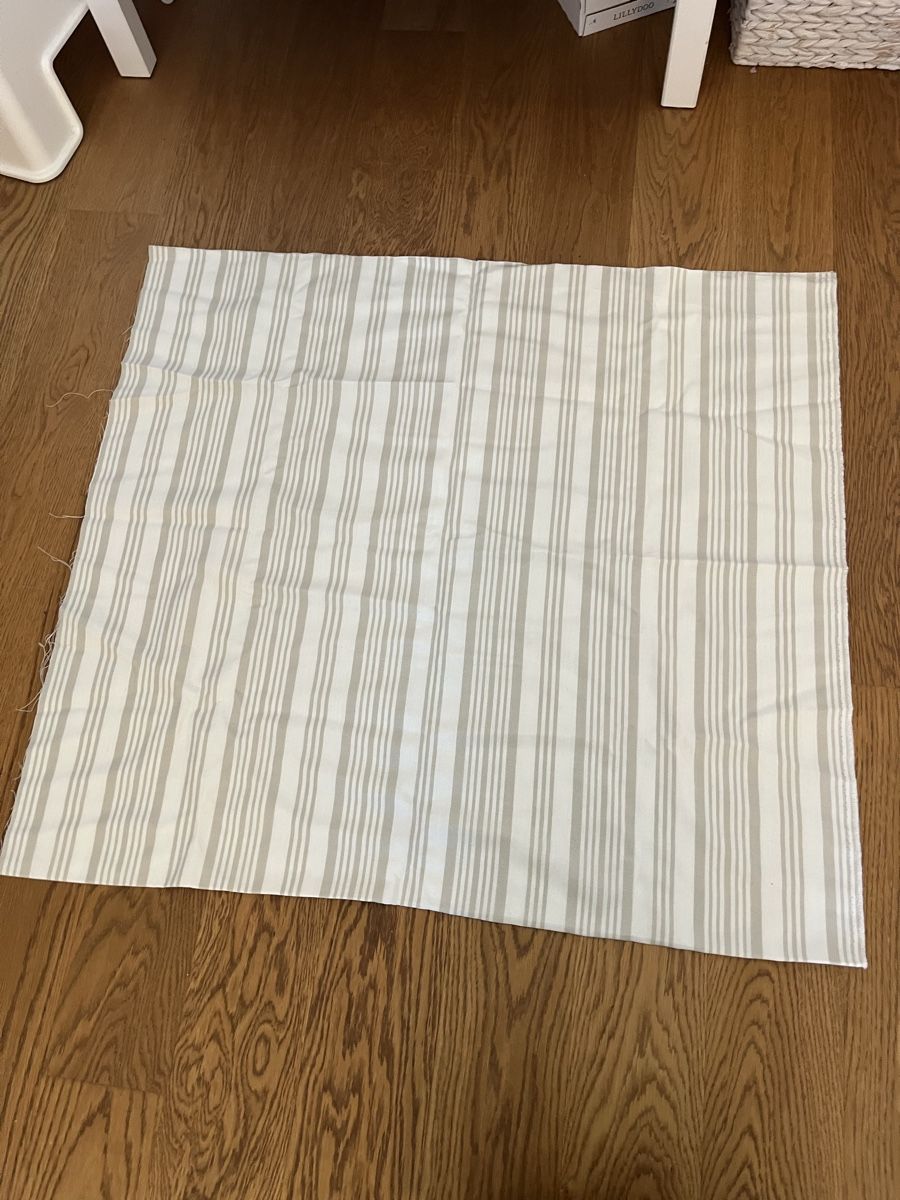 Tessuti: Gestreifter Stoff beige 150 × 160 cm – Nuovo (secondo la descrizione) da Zürich venduto da car_cr6w