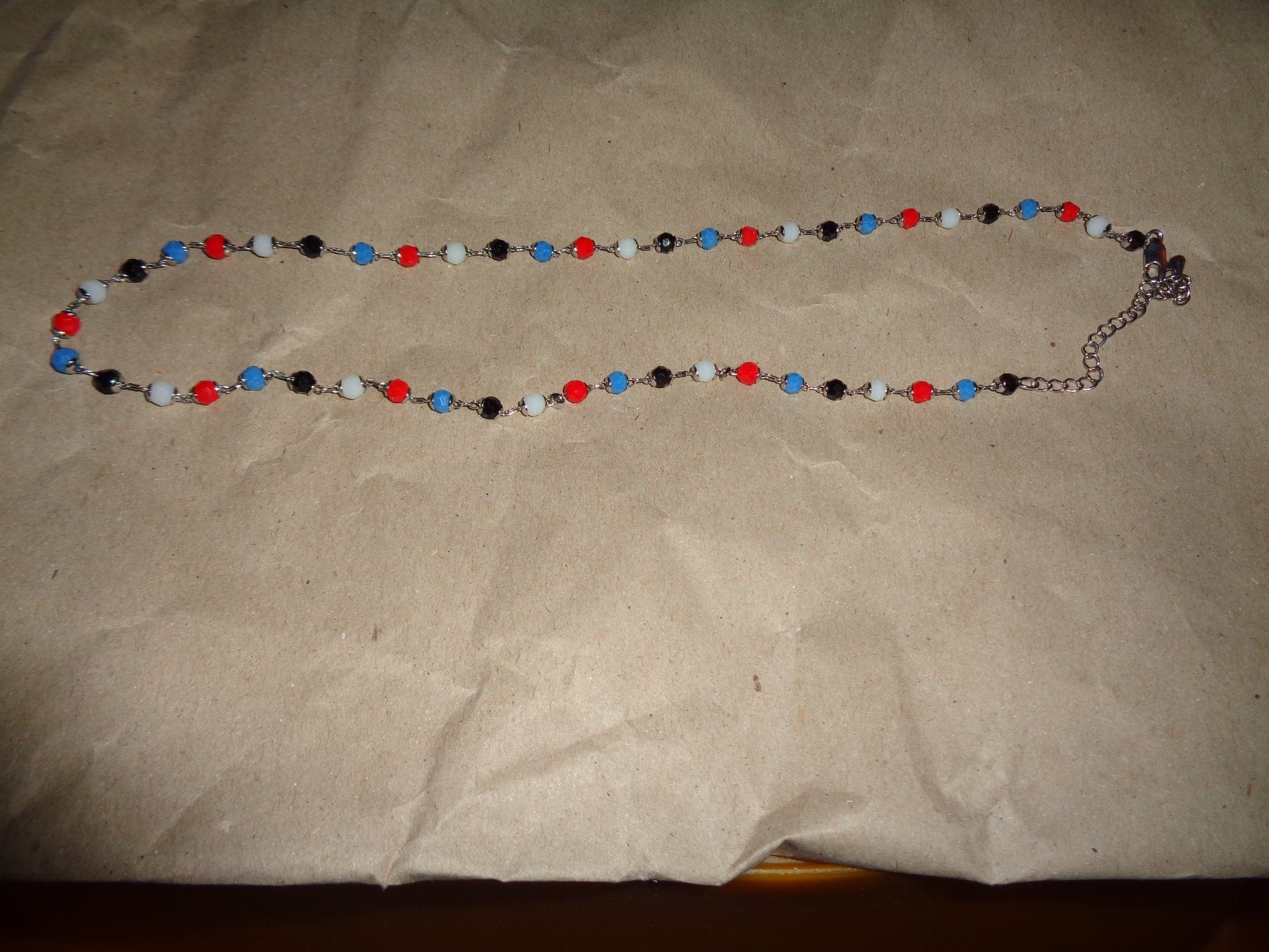 Catenine: *** bunte Kette *** / hübsch und fein – Usato da Othmarsingen venduto da Leuchtturmlady 2