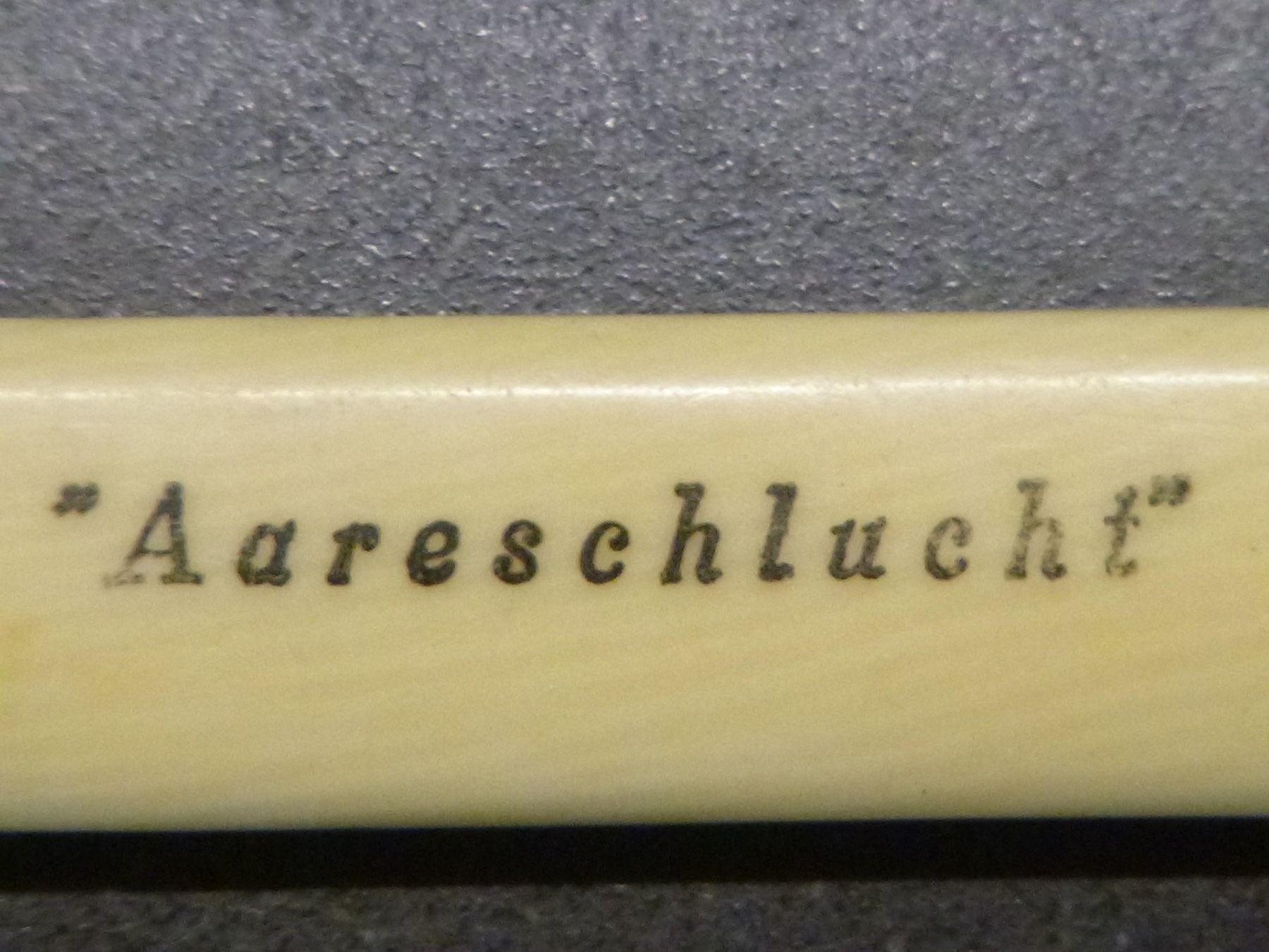 Solingen Coltelli tascabile: Sackmesser mit Werbegravur "Aareschlucht" – Usato da Freudwil venduto da Traktor57 5