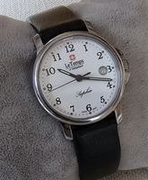 Le Temps of Switzerland Quartz Saphirglas Damenuhr