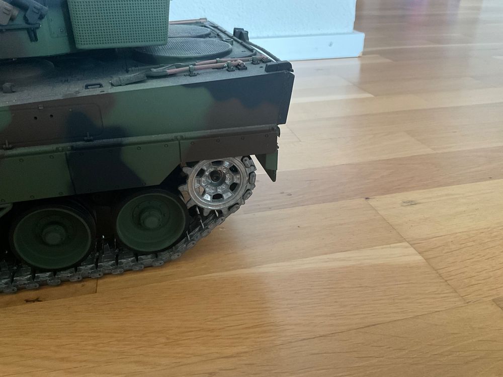Kit Protezione Mine Leopard 2A6M In Polistirolo Scala 1:16 &ndash; Der-Emma-Laden