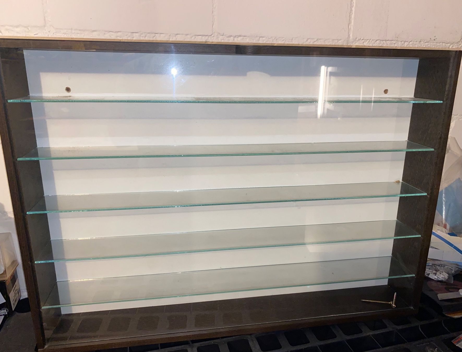 Vetrine: Wandvitrine - Sammlervitrine 60 x 43 x 9 – Usato da Wohlen AG venduto da PrivatSammlung