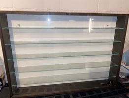 Wandvitrine - Sammlervitrine 60 x 43 x 9