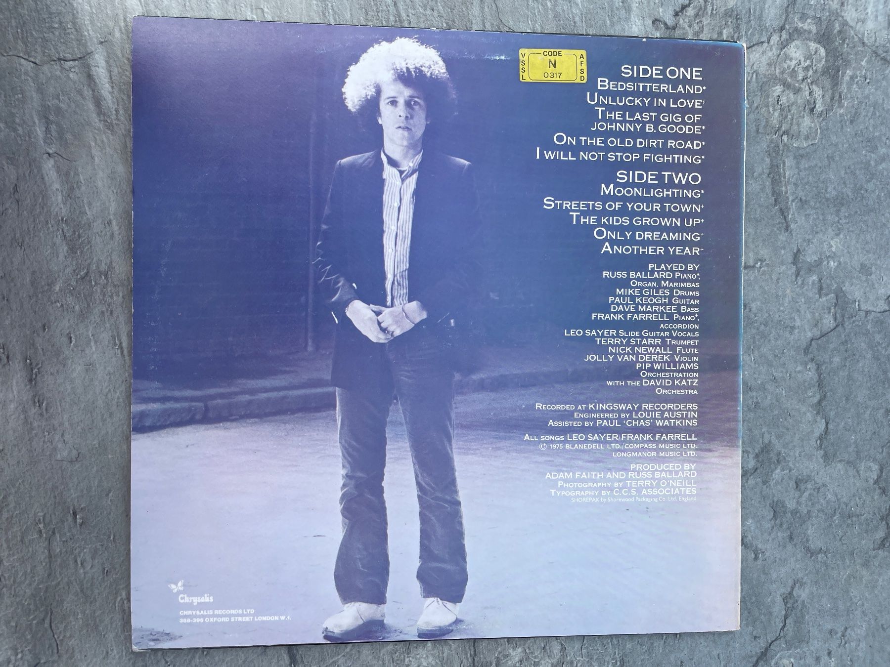 Dischi in vinile: A462/Leo Sayer - Another Year – Usato da Frutigen venduto da Philippe_jsp 1