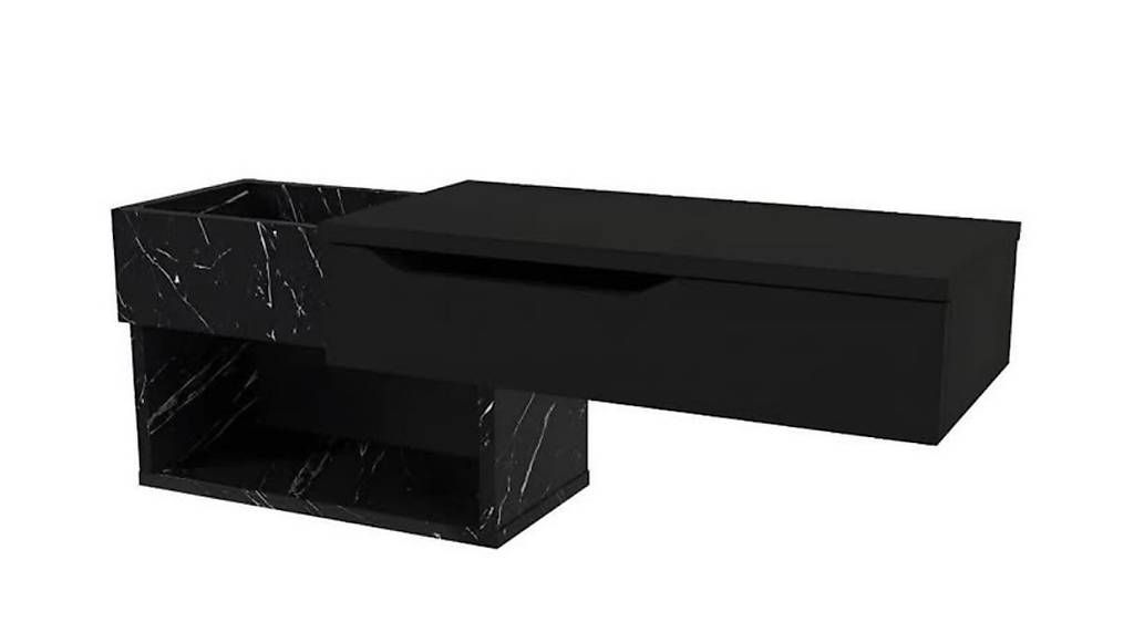 Cassettiere: Console suspendue noir tiroir  Neuf – Usato da Lausanne venduto da vir_vs2s 2