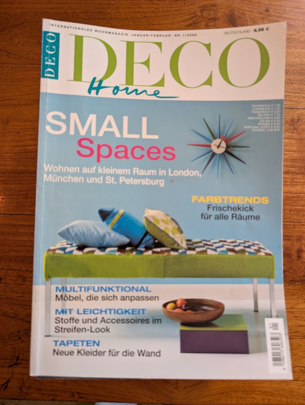 Zeitschriften & Magazine: DECO Home Wohnmagazin Konvolut – Gebraucht aus Zürich von McFlurry49 1